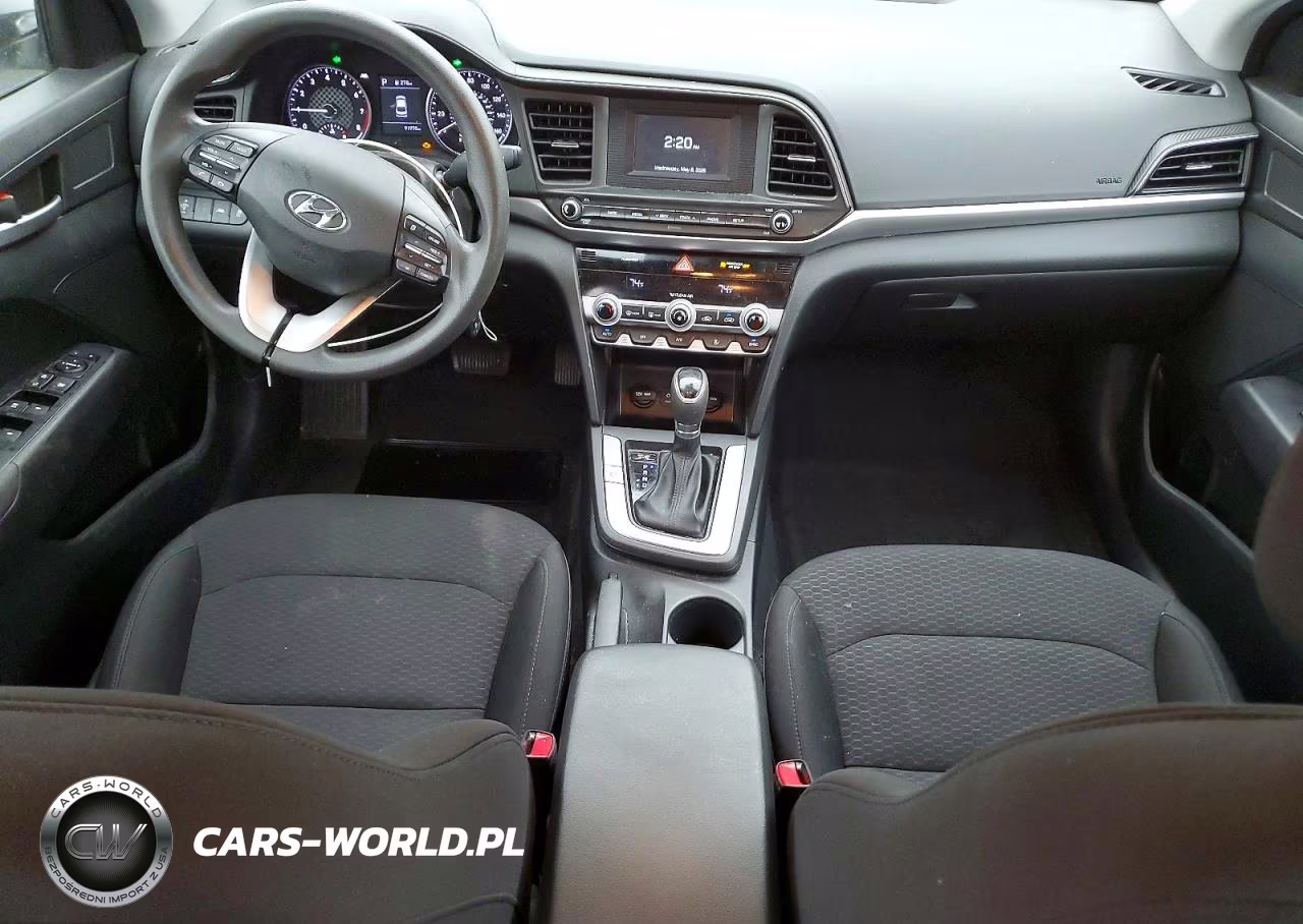 2020 Hyundai Elantra Se VIN:5NPD74LF4LH505941 - 8
