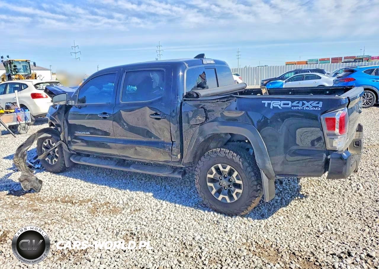 2023 Toyota Tacoma Trd Off-Road VIN:3TMCZ5AN8PM550404 - 2