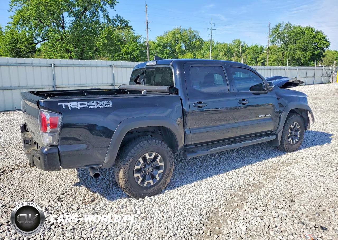 2023 Toyota Tacoma Trd Off-Road VIN:3TMCZ5AN8PM550404 - 3