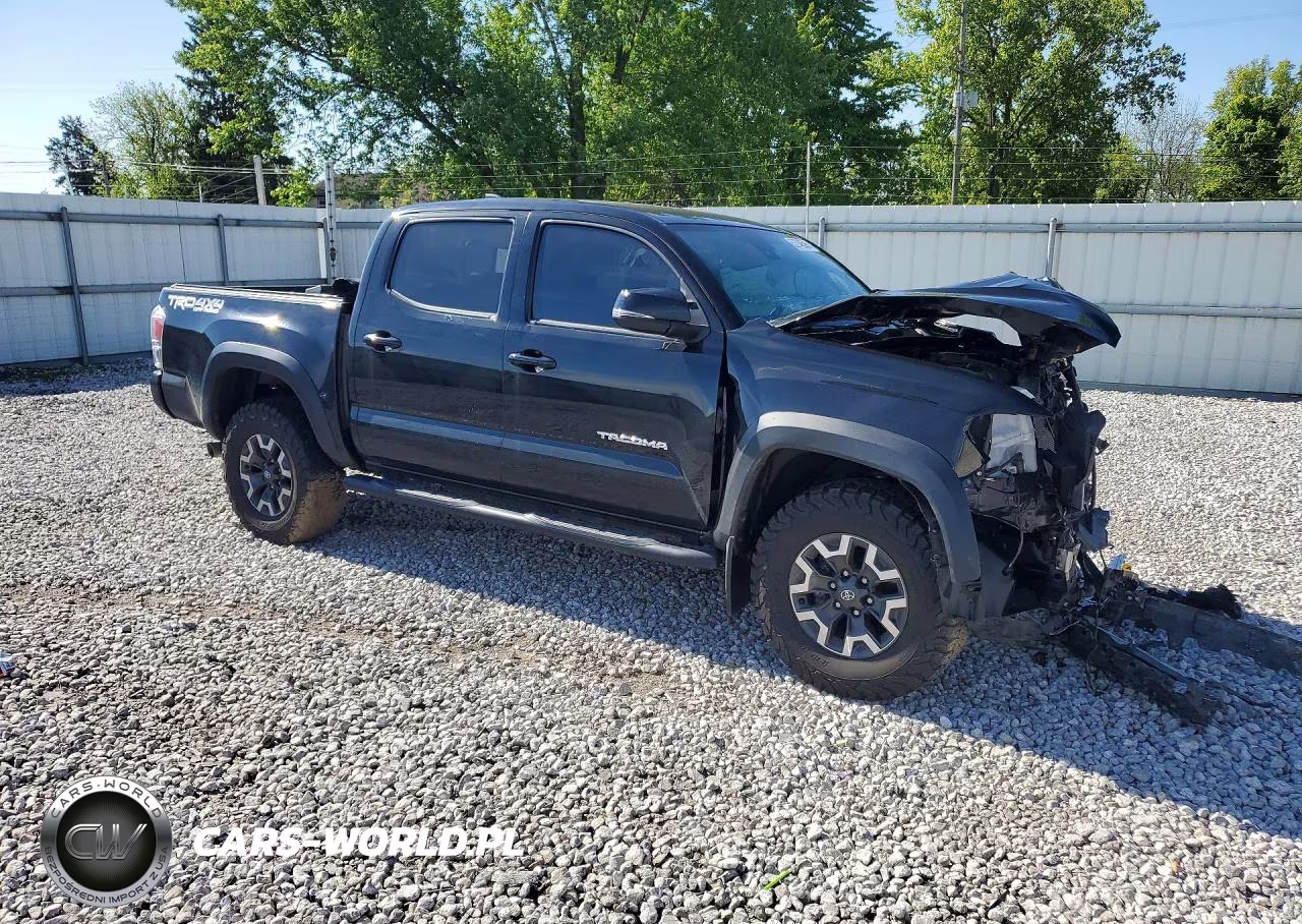 2023 Toyota Tacoma Trd Off-Road VIN:3TMCZ5AN8PM550404 - 4