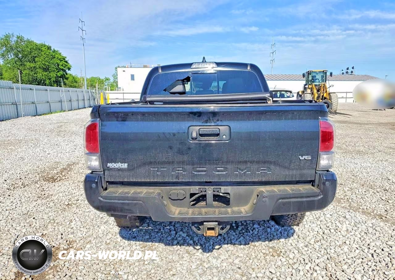 2023 Toyota Tacoma Trd Off-Road VIN:3TMCZ5AN8PM550404 - 6