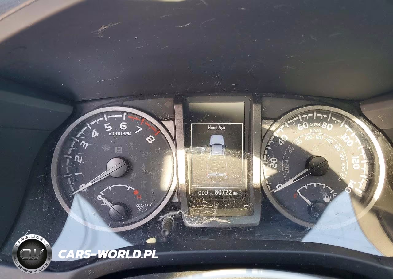 2023 Toyota Tacoma Trd Off-Road VIN:3TMCZ5AN8PM550404 - 9