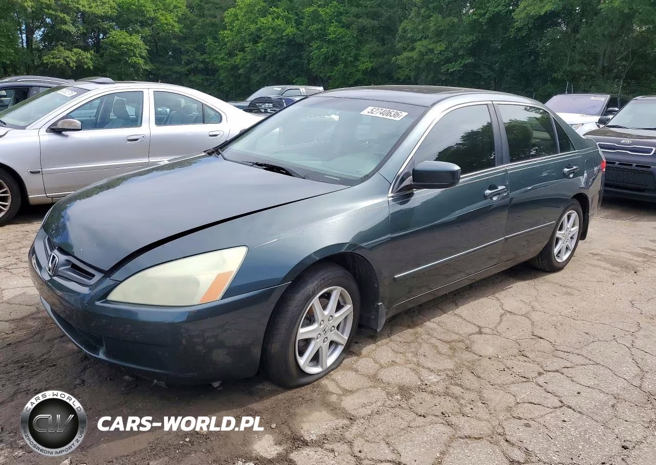 2004 Honda Accord Ex – zdjęcie 1 z 12