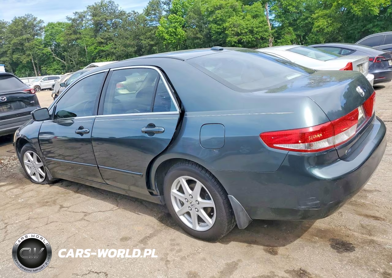 2004 Honda Accord Ex VIN:1HGCM66814A048643 - 2