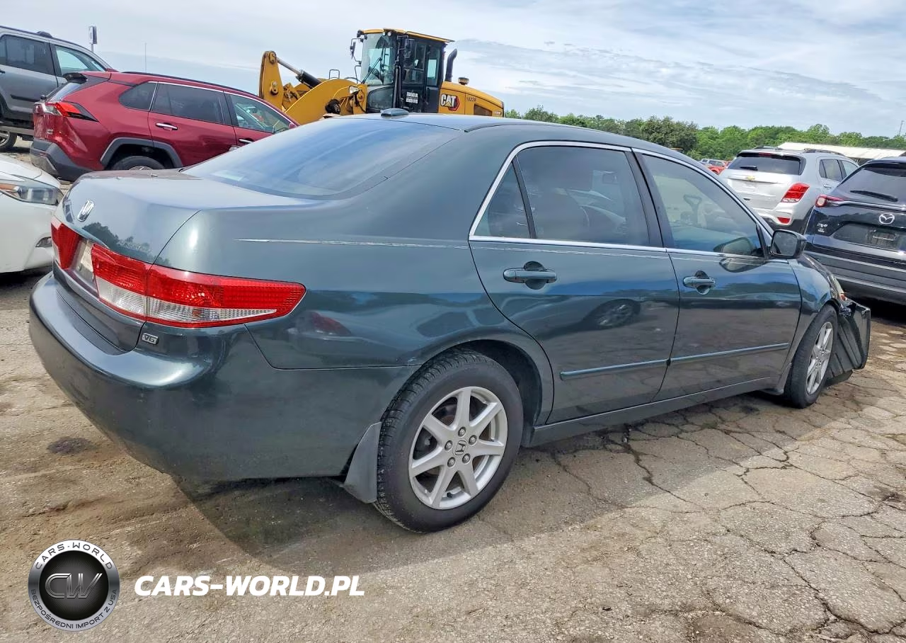 2004 Honda Accord Ex VIN:1HGCM66814A048643 - 3