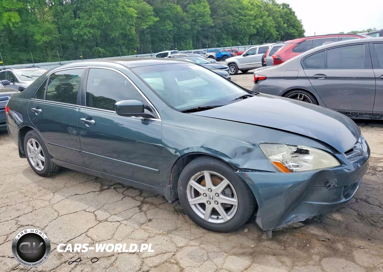 2004 Honda Accord Ex VIN:1HGCM66814A048643 - 4