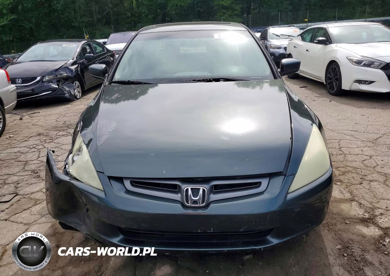 2004 Honda Accord Ex VIN:1HGCM66814A048643 - 5