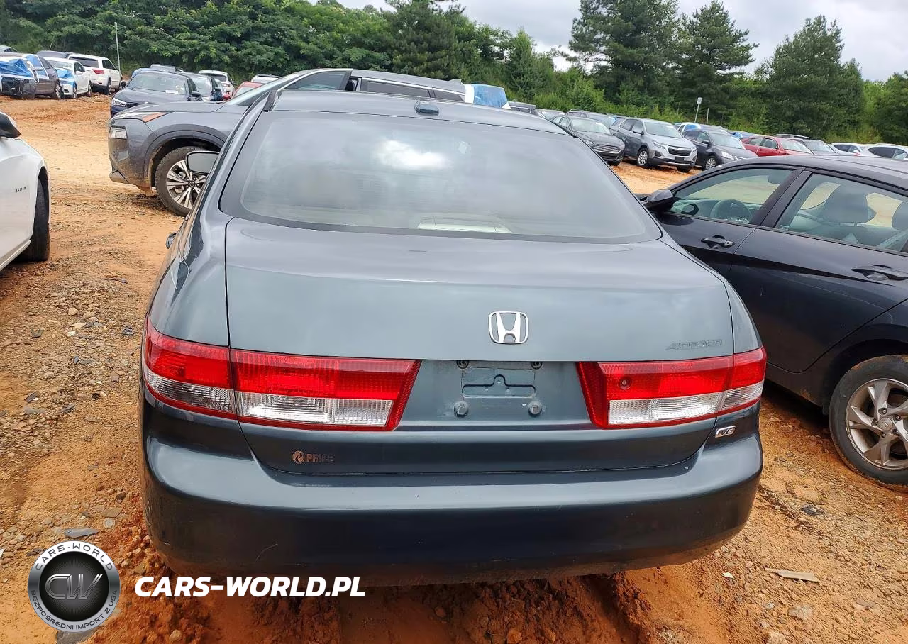 2004 Honda Accord Ex VIN:1HGCM66814A048643 - 6