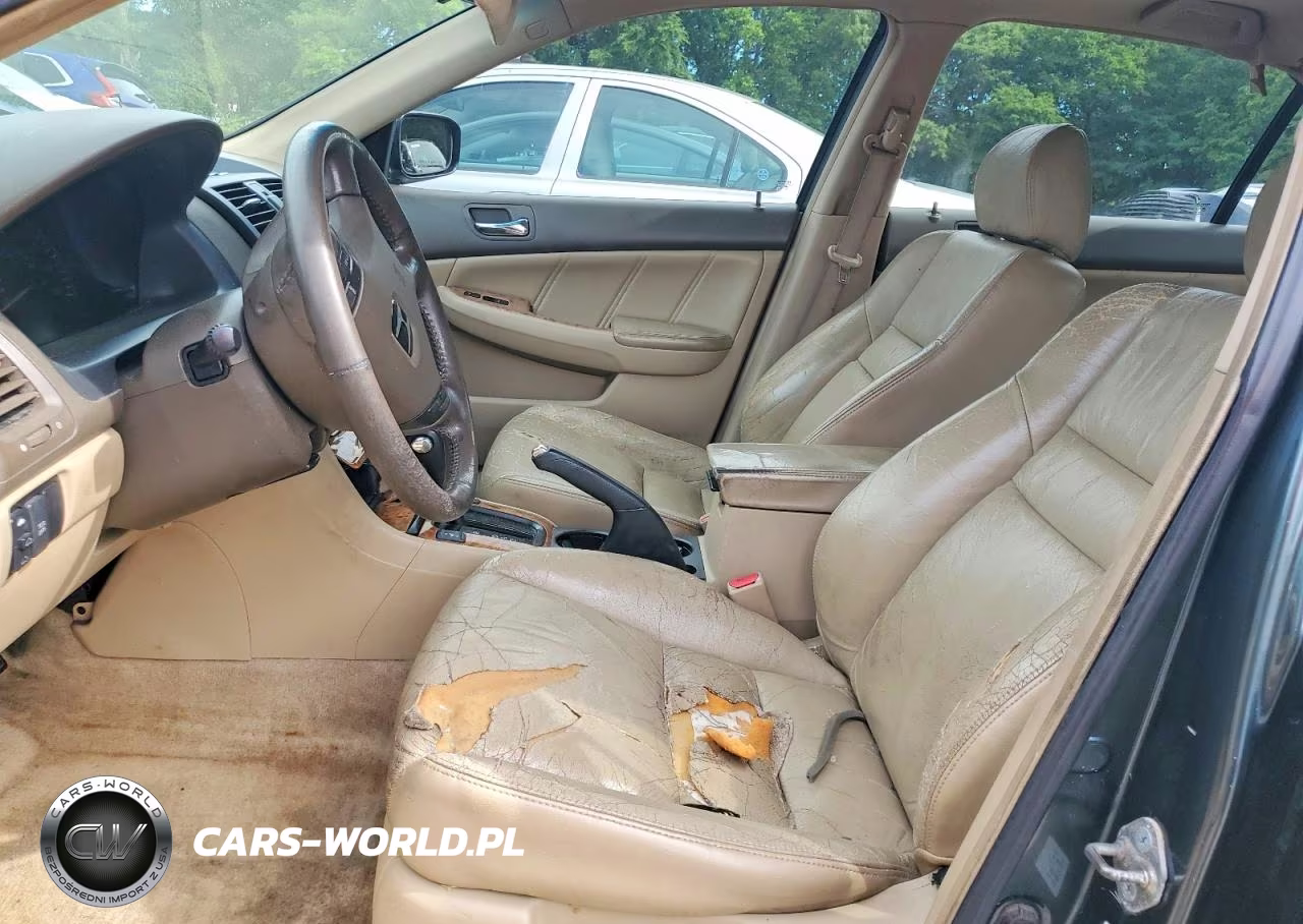 2004 Honda Accord Ex VIN:1HGCM66814A048643 - 7