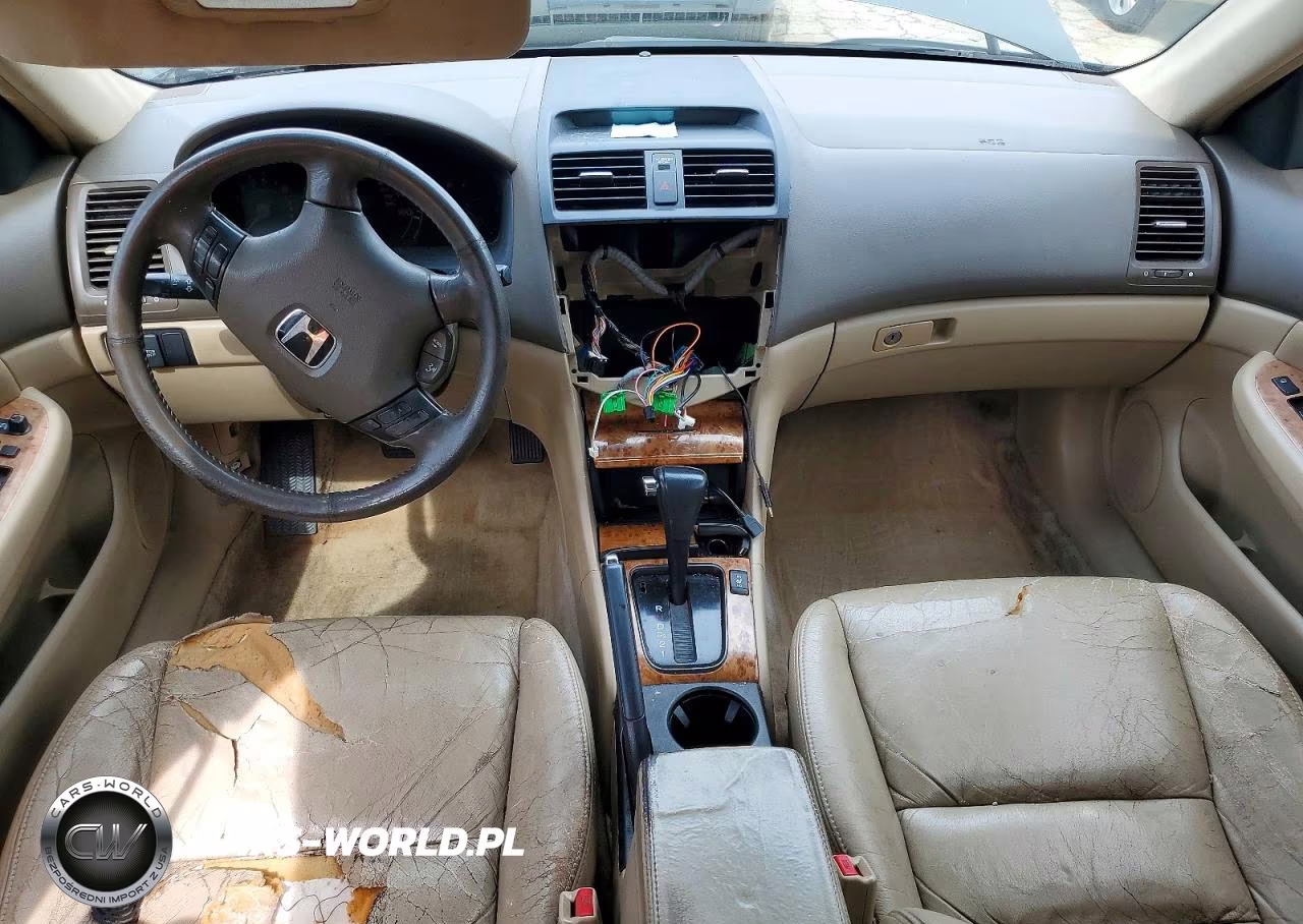 2004 Honda Accord Ex VIN:1HGCM66814A048643 - 8