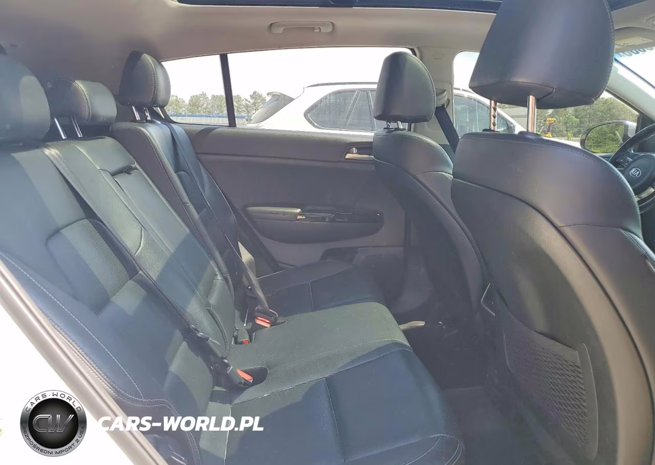 2020 Kia Sportage Ex VIN:KNDPN3AC6L7788787 - 11