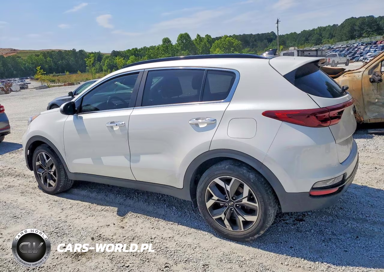2020 Kia Sportage Ex VIN:KNDPN3AC6L7788787 - 2