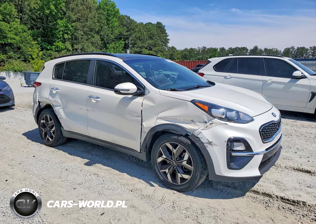 2020 Kia Sportage Ex VIN:KNDPN3AC6L7788787 - 4