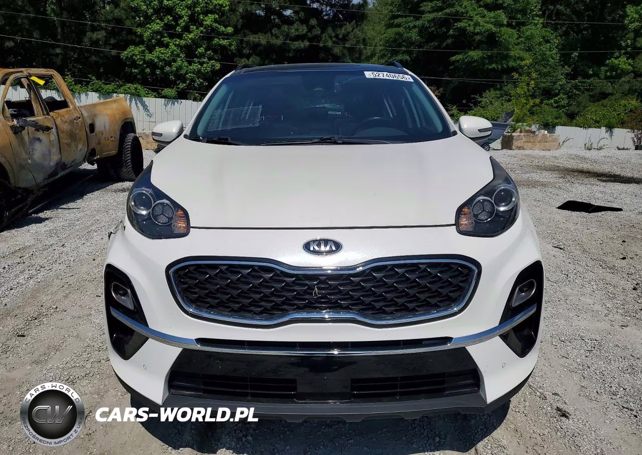2020 Kia Sportage Ex VIN:KNDPN3AC6L7788787 - 5