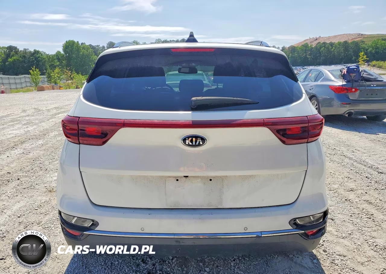 2020 Kia Sportage Ex VIN:KNDPN3AC6L7788787 - 6