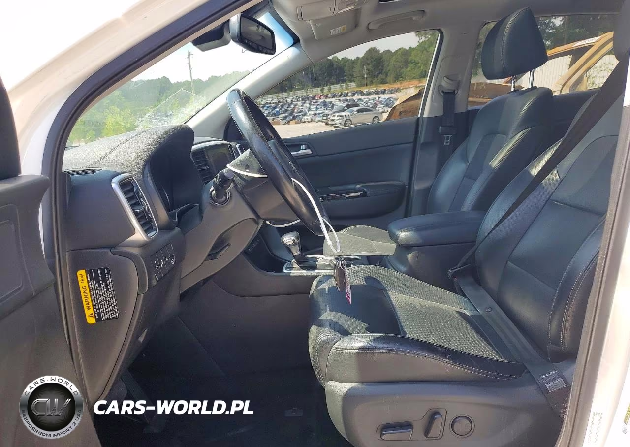 2020 Kia Sportage Ex VIN:KNDPN3AC6L7788787 - 7