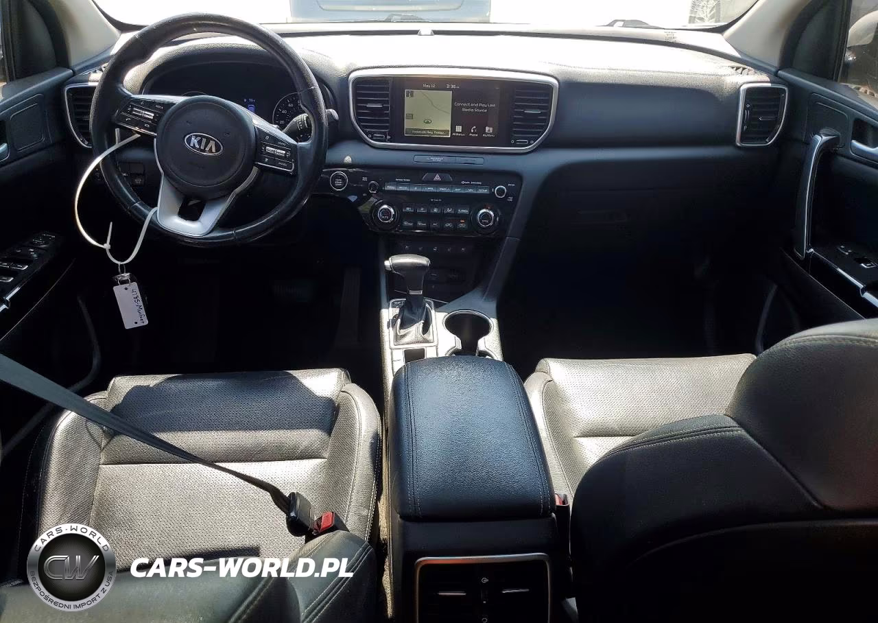 2020 Kia Sportage Ex VIN:KNDPN3AC6L7788787 - 8