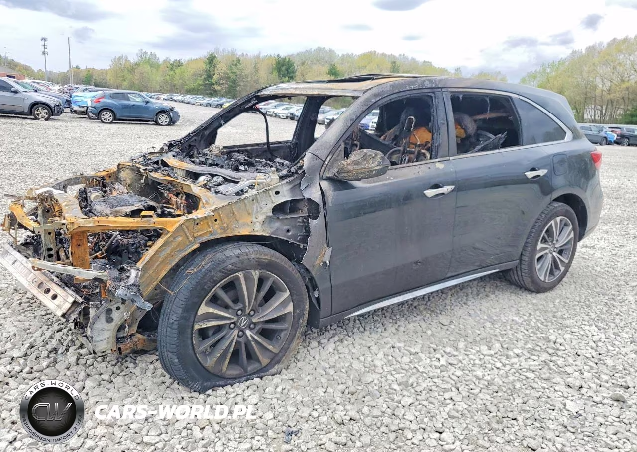 2020 Acura Mdx Technology