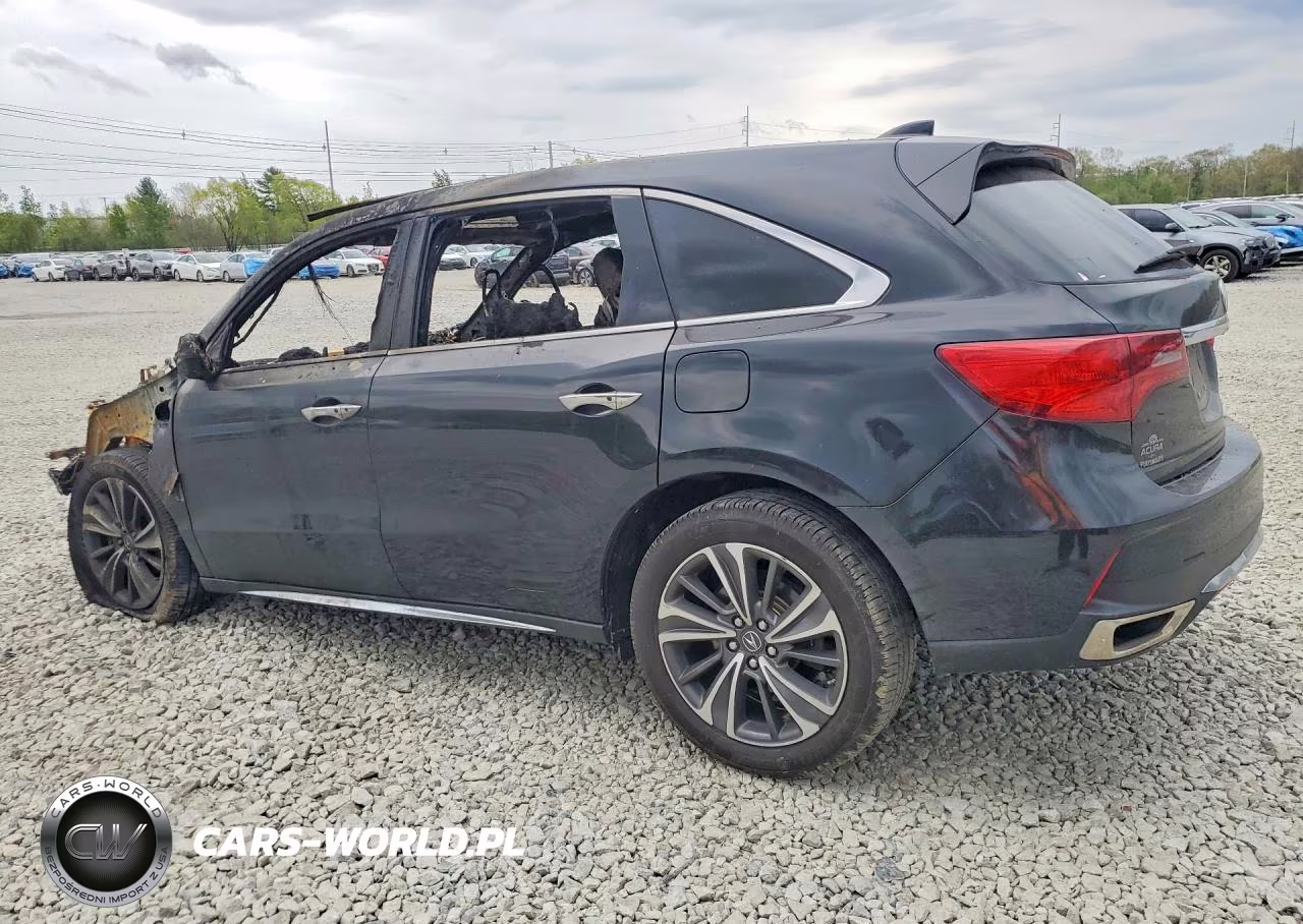 2020 Acura Mdx Technology VIN:5J8YD4H52LL007504 - 2