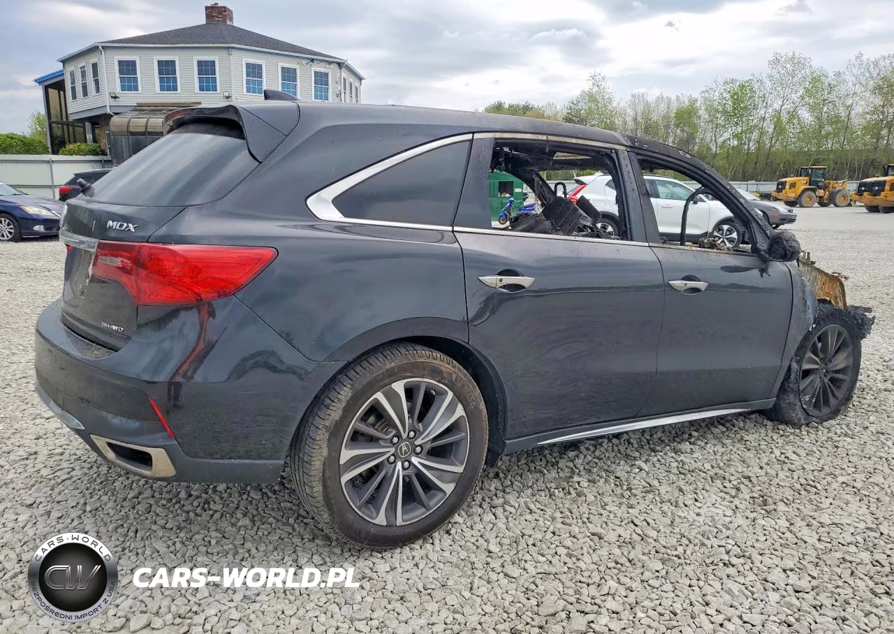 2020 Acura Mdx Technology VIN:5J8YD4H52LL007504 - 3