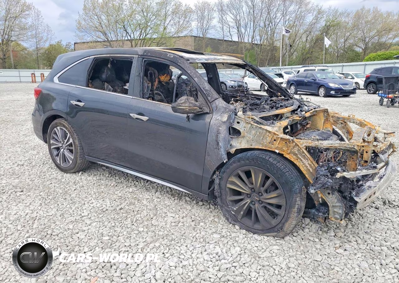2020 Acura Mdx Technology VIN:5J8YD4H52LL007504 - 4