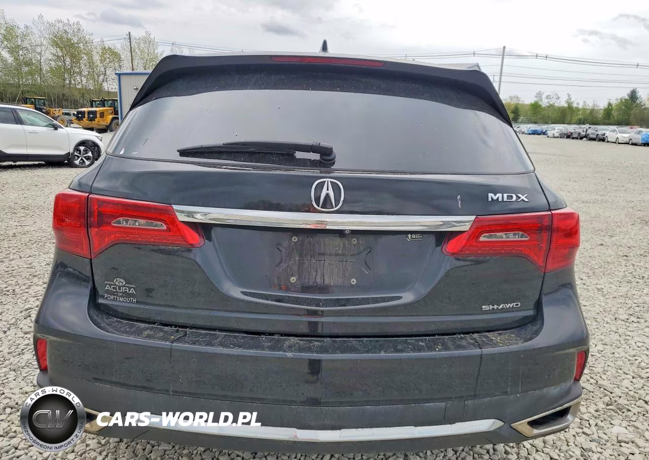 2020 Acura Mdx Technology VIN:5J8YD4H52LL007504 - 6