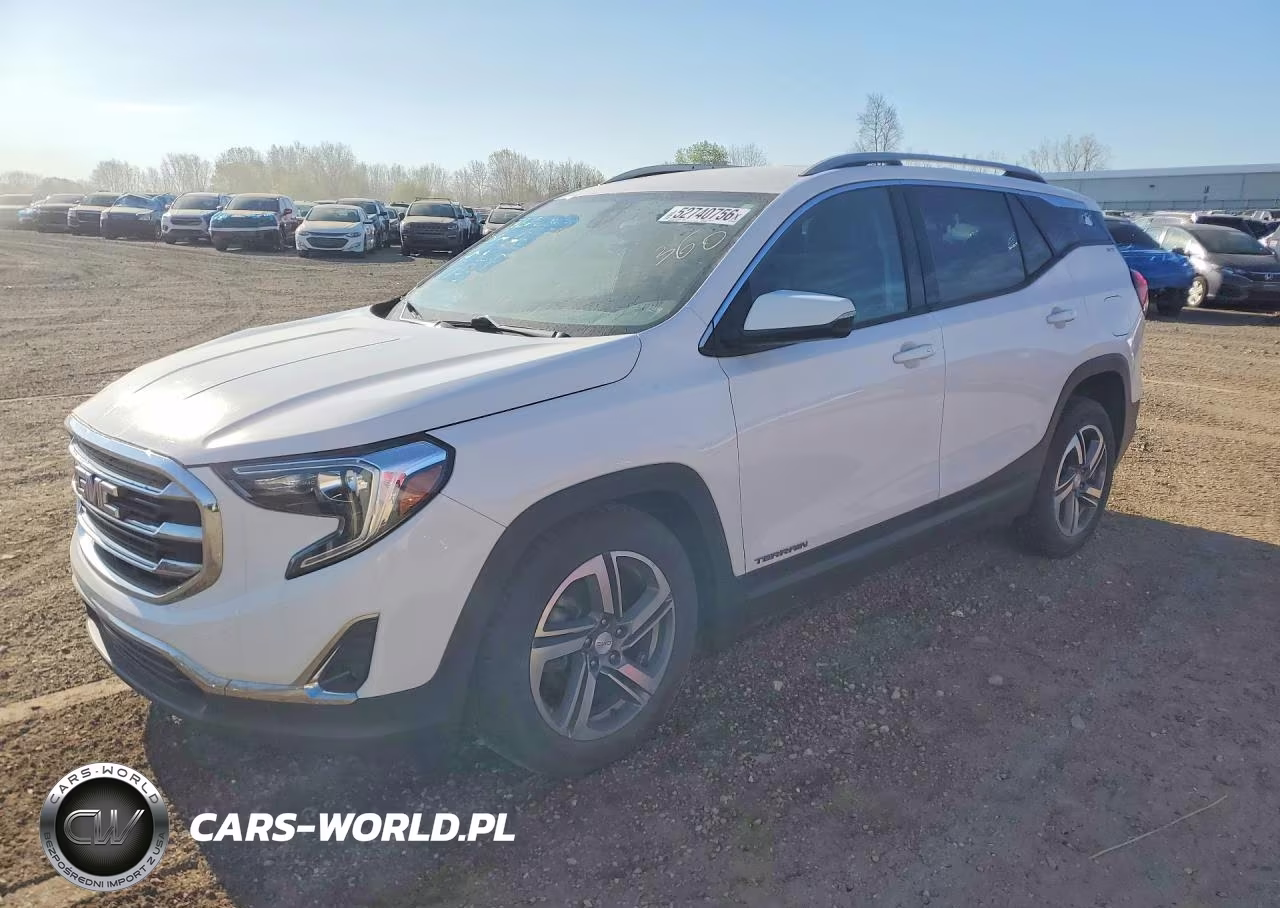 2021 GMC Terrain Slt