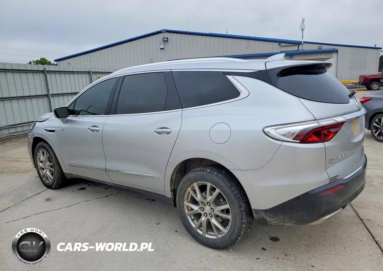 2022 Buick Enclave Premium VIN:5GAEVBKW6NJ113572 - 2