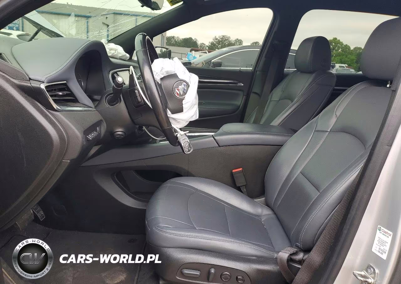 2022 Buick Enclave Premium VIN:5GAEVBKW6NJ113572 - 7