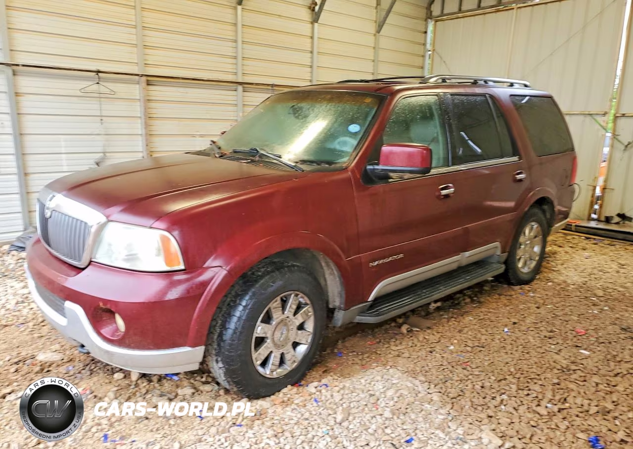 2004 Lincoln Navigator