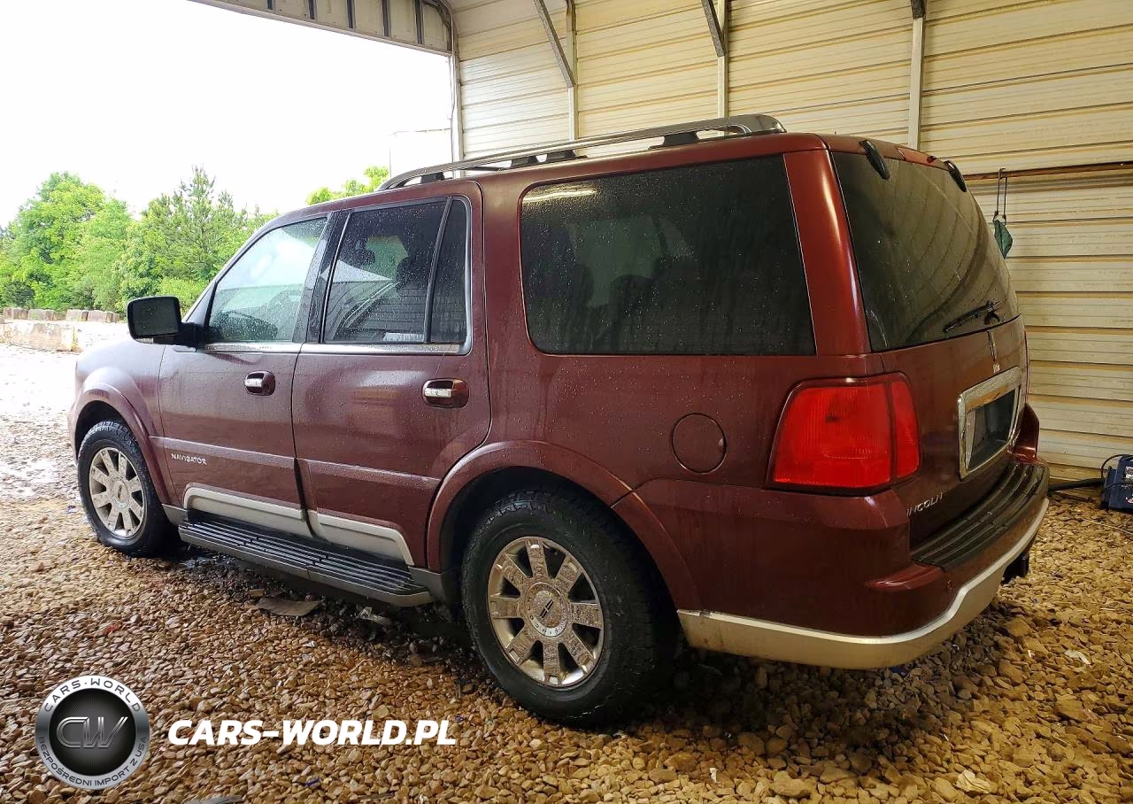2004 Lincoln Navigator VIN:5LMFU28RX4LJ34623 - 2