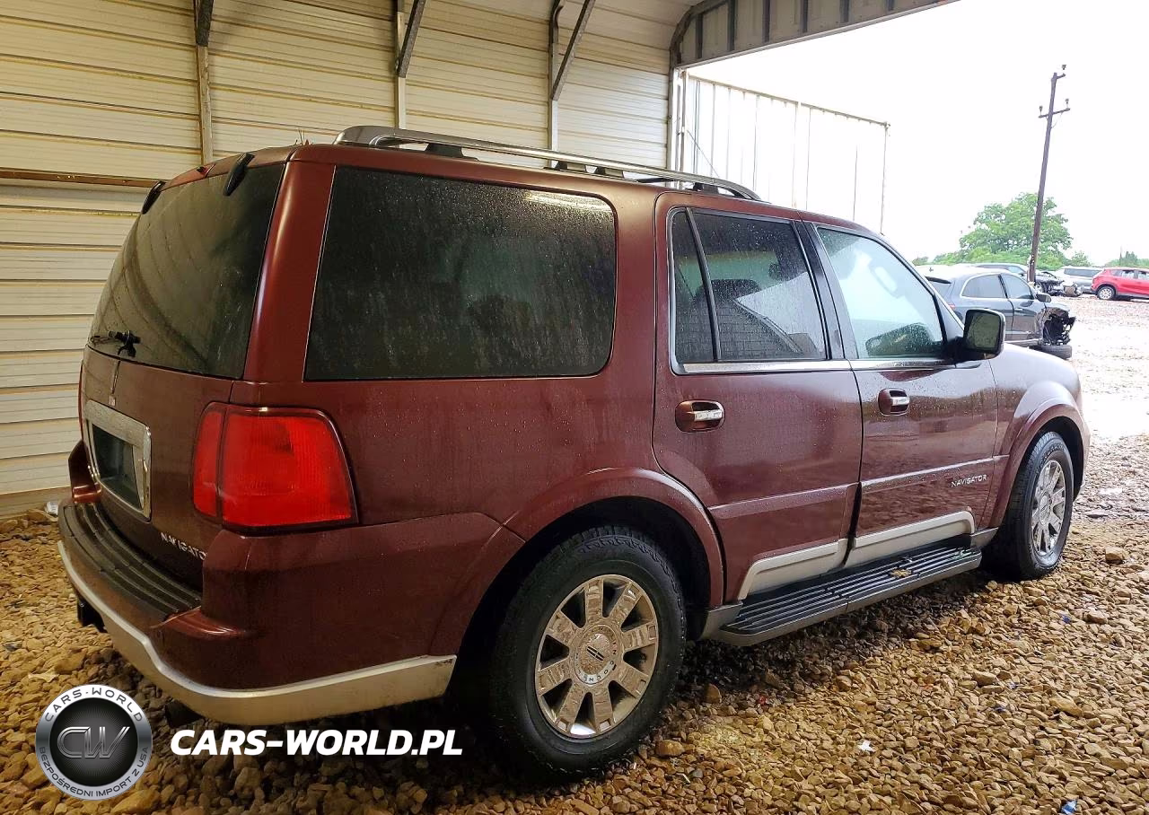 2004 Lincoln Navigator VIN:5LMFU28RX4LJ34623 - 3