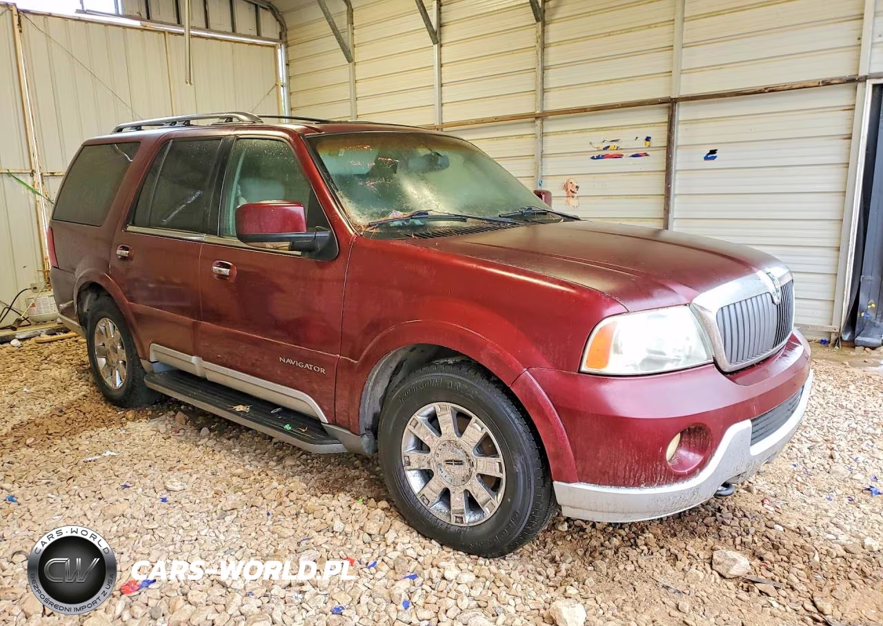 2004 Lincoln Navigator VIN:5LMFU28RX4LJ34623 - 4