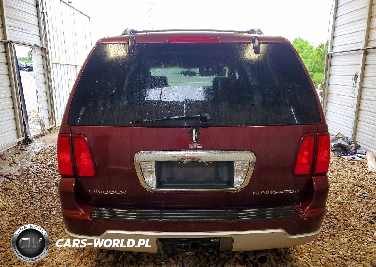 2004 Lincoln Navigator VIN:5LMFU28RX4LJ34623 - 6