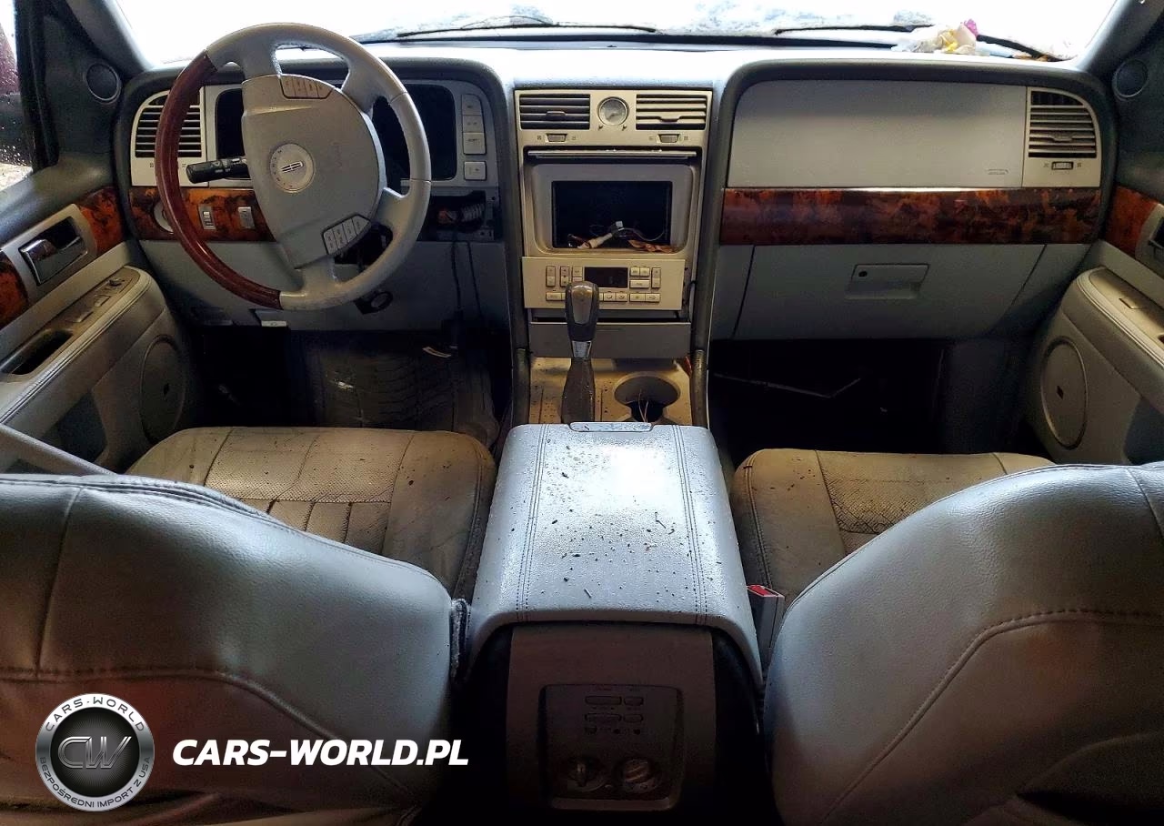 2004 Lincoln Navigator VIN:5LMFU28RX4LJ34623 - 8