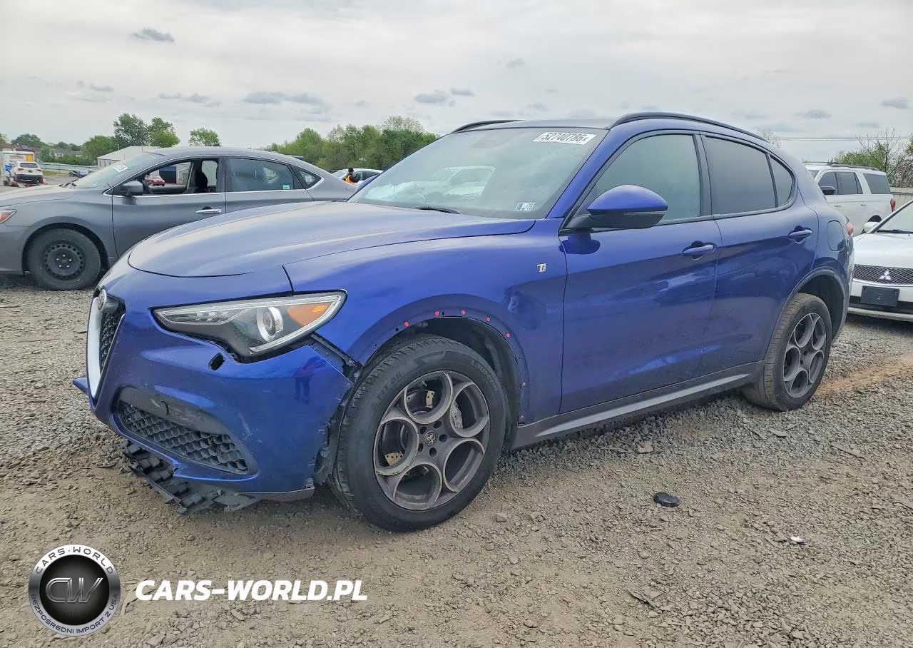 2022 Alfa Romeo Stelvio Ti