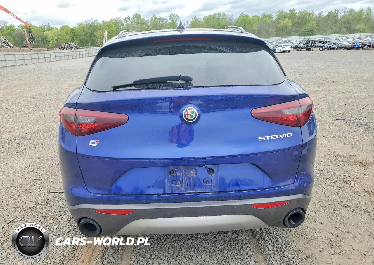 2022 Alfa Romeo Stelvio Ti VIN:ZASPAKBN7N7D38341 - 6