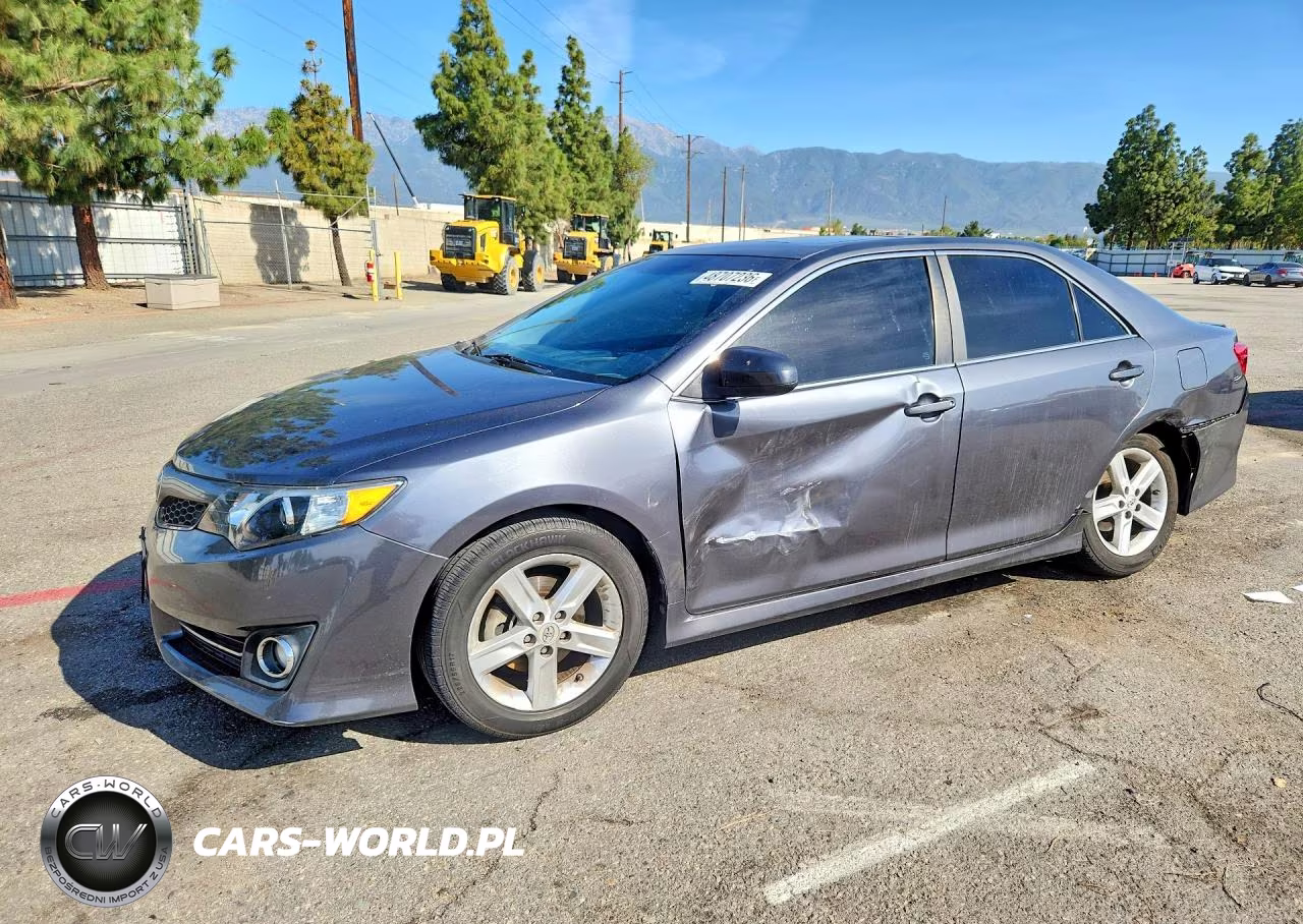 2012 Toyota Camry Se