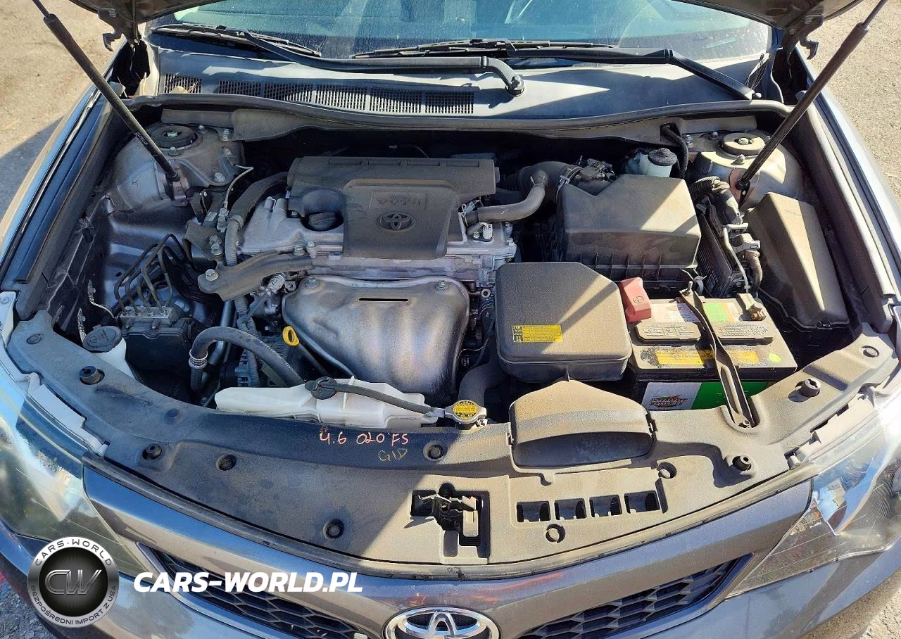 2012 Toyota Camry Se VIN:4T1BF1FK5CU055929 - 11