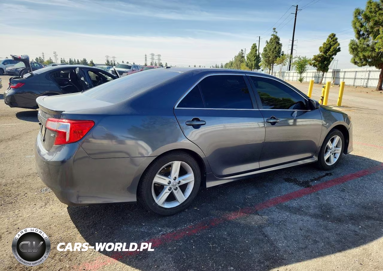 2012 Toyota Camry Se VIN:4T1BF1FK5CU055929 - 3