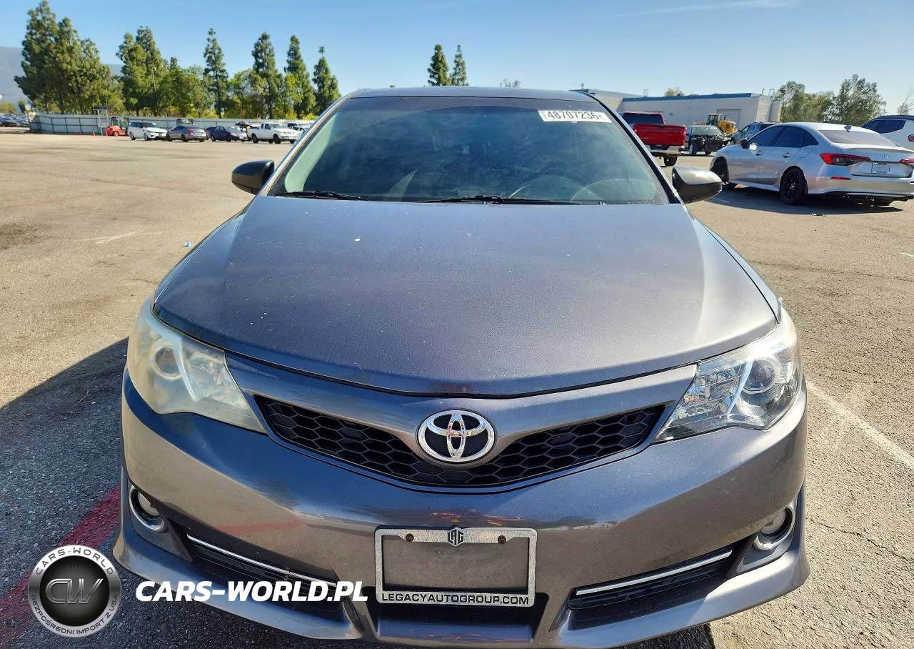 2012 Toyota Camry Se VIN:4T1BF1FK5CU055929 - 5