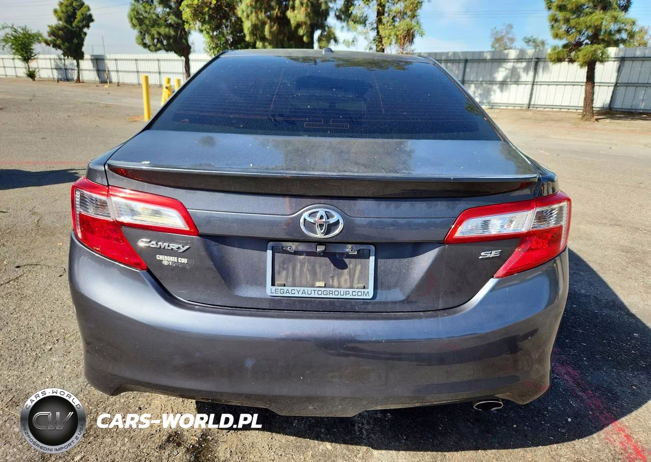 2012 Toyota Camry Se VIN:4T1BF1FK5CU055929 - 6