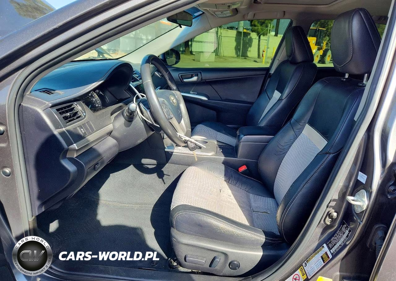 2012 Toyota Camry Se VIN:4T1BF1FK5CU055929 - 7
