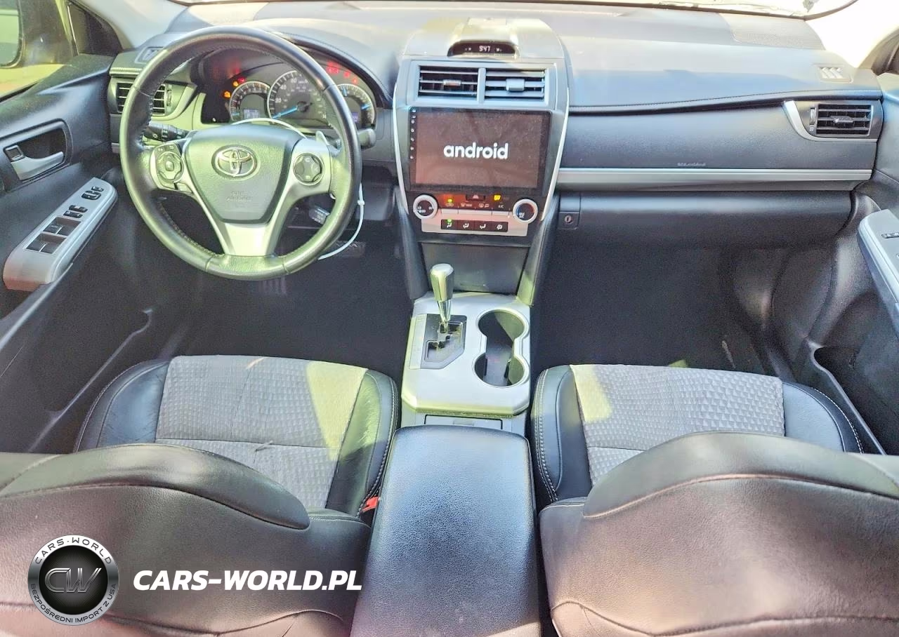 2012 Toyota Camry Se VIN:4T1BF1FK5CU055929 - 8