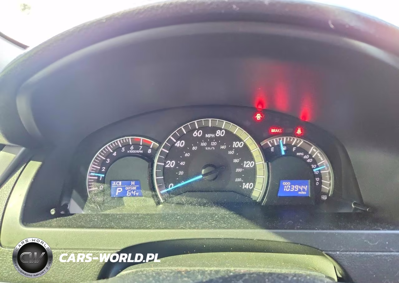 2012 Toyota Camry Se VIN:4T1BF1FK5CU055929 - 9