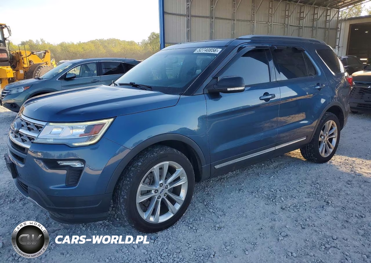 2018 Ford Explorer Xlt – zdjęcie 1 z 13