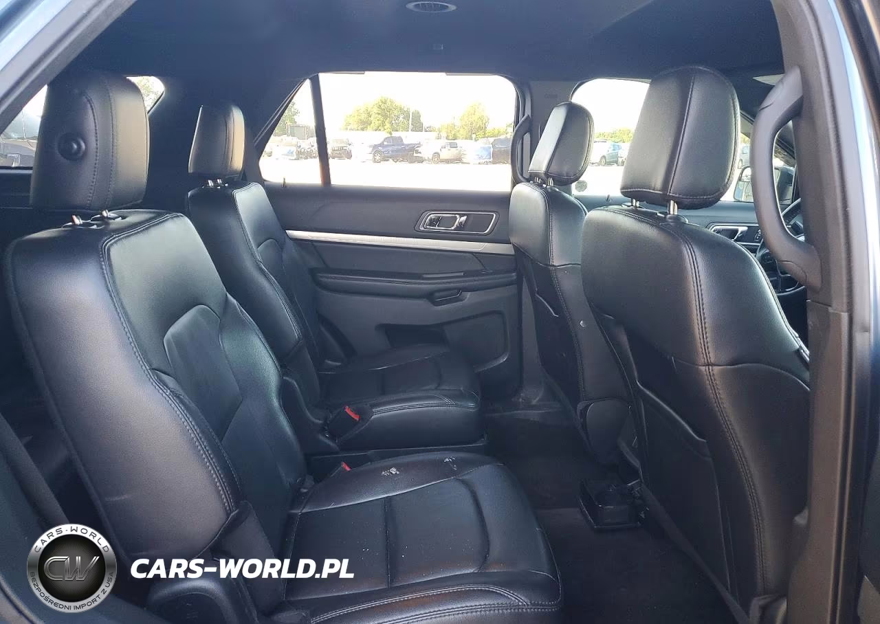 2018 Ford Explorer Xlt VIN:1FM5K8D88JGA25330 - 11