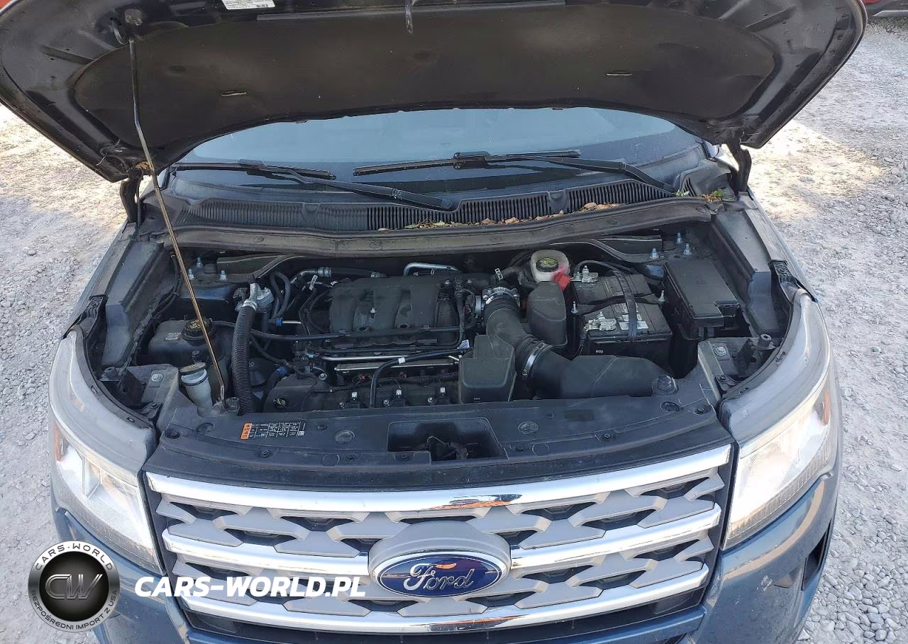 2018 Ford Explorer Xlt VIN:1FM5K8D88JGA25330 - 12