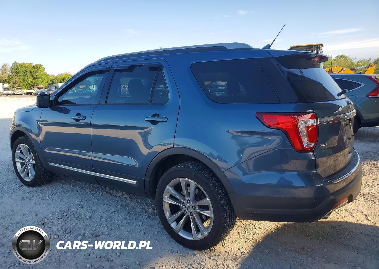 2018 Ford Explorer Xlt VIN:1FM5K8D88JGA25330 - 2