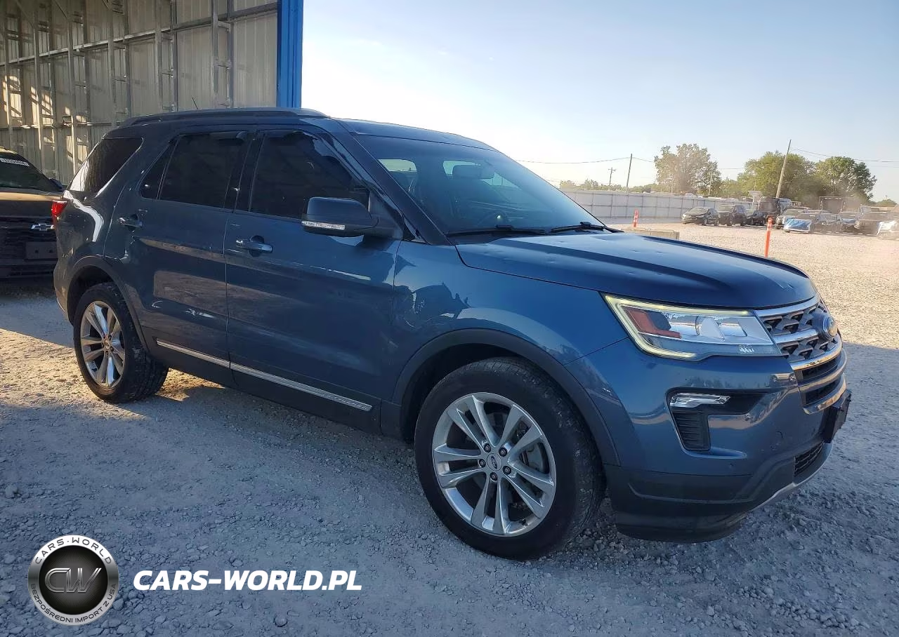 2018 Ford Explorer Xlt VIN:1FM5K8D88JGA25330 - 4